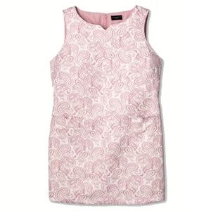 Victoria Beckham Blush Paisley Jacquard 2X dress